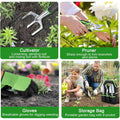 8 Piece Gardening Tools Set