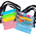 Transparent Pvc Plastic Waterproof Fanny Waist Pouch