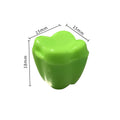 Mini Plastic Tooth Fairy Box Deciduous Tooth Box For Toddler