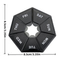 7 Day Portable Pill Box Medicine Case