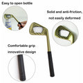 Zinc Alloy Golf-Shaped Bottle Opener