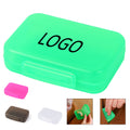 Multi Functional Transparent Plastic Pill Box
