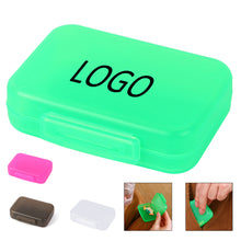 Multi Functional Transparent Plastic Pill Box