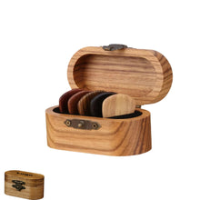 Wooden Guitar Pick Set With Gift Box