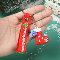 Merry Christmas Keychain