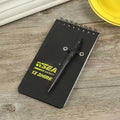 Pocket Spiral Notebook Jotter With Pen