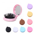 Folding Comb With Mirror