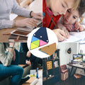 Triangle Shaped Sticky Notes