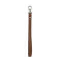 PU Leather Wrist Strap Keychain