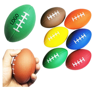 Promotional Football Stress Ball