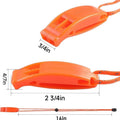 Emergency Whistles With Lanyard