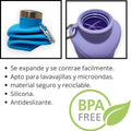 Lightweight Silicone Folding Sport Water Bottle