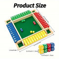 Dice Tabletop Math Game