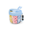 Portable Compartmental Pill Organizer