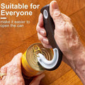 J Shaped Tin Can Opener Kitchen Tool
