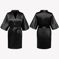 Women's  Short Satin Robes