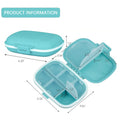 8 Compartments Portable Pill Case