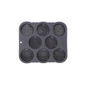 8-Hole Hamburger Baking Mold