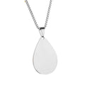 Simple Titanium Steel Pendant
