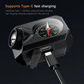 USB Rechargeable LED Light Outdoor Running Watch