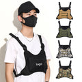 Outdoor Sports Cycling Vest Chest Bag Tactical Waist Bag