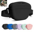Silicone Dog Treat Pouch Magnetic Closure Waist Belt Pack