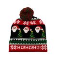 Knitted Christmas Hat