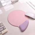 Silicone Mouse Pad With Wrist Support Rest