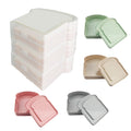 Wheat Straw Toast Shape Lunch Boxes