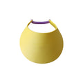 Adjustable Pediatric Foam Visors with Coil Bands