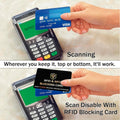 Blocking Cards