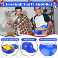 Custom 72 Oz Large Baseball Helmet Ice Cream Bowl