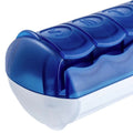 14-Compartment Weekly Pill Organizer With Two Sides