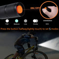 Adjustable Focus Tactical Flashlight