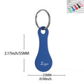 Shopping Cart Keychain