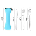 Stainless Steel Travel Utensils Set