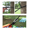 Outdoor Leisure Single Double Nylon Hammock