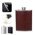 8 oz Leak Proof Stainless Steel Pocket Hip Flask