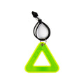 High Visibility Safety Warning Reflector Triangle For Bikes