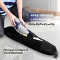 Crystal Velvet Stuffable U-Shaped Travel Neck Pillowcase