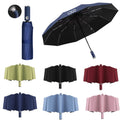 42" Fully Automatic 3-Fold Umbrella W/LED Flashlight