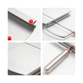 Stainless Steel Cheese Slicer and Shredder