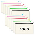 Canvas Pencil Bag Large Capacity Stationery Bag