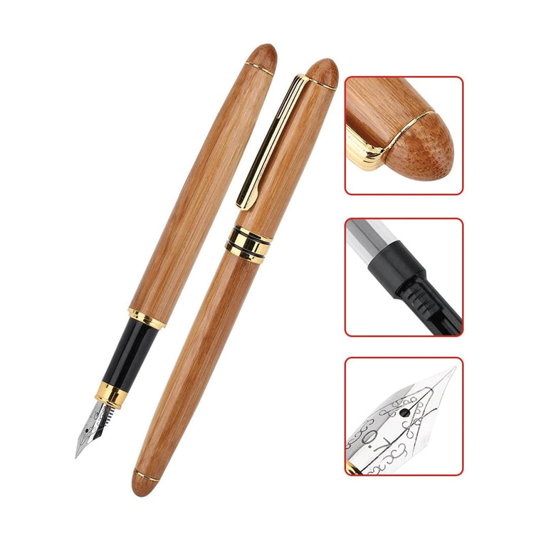 Bamboo Fountain Pen