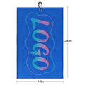 Microfiber Waffle Weave Golf Towel