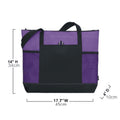 600D Oxford Cloth Large Capacity Handbag