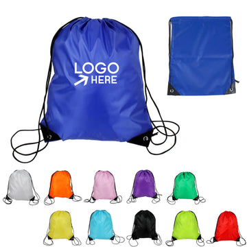 210D Polyester Drawstring Backpack