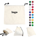 Canvas Drawstring Bag With Adjustable Rope