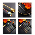 Stainless Steel Straw And Spoon