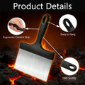 Stainless Steel Grill Scraper